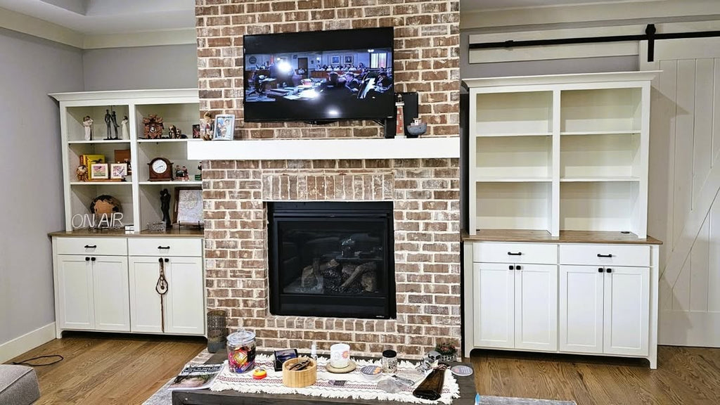 Fireplace Cabinets