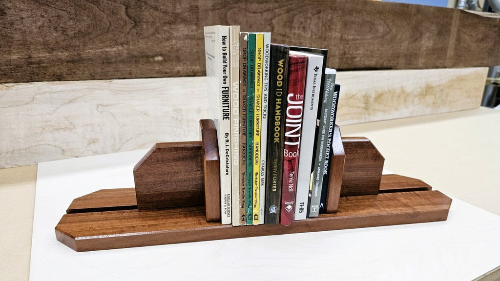 Sliding Dovetail Bookends