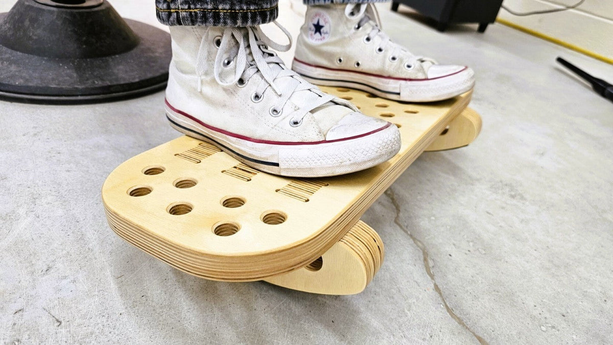 Rocking Footrest – Liberating Wood
