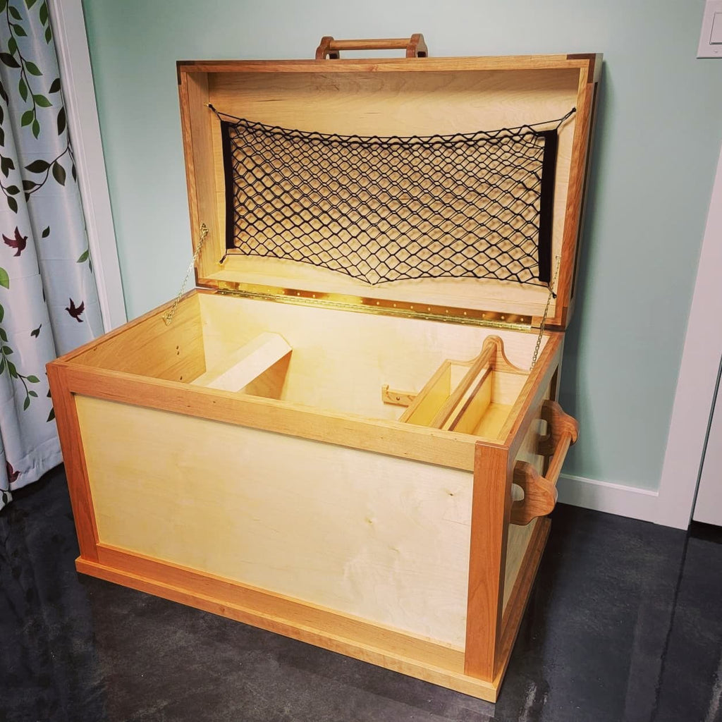 Tack Trunk for Horse Riding Gear
