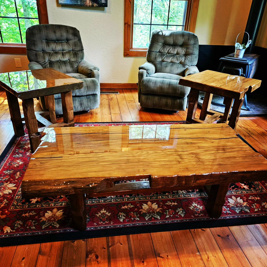 Reclaimed Beam Furniture – Complete