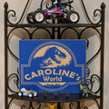 Personalized T-Rex Theme Bedroom Decor - Engraved Wooden Name Sign