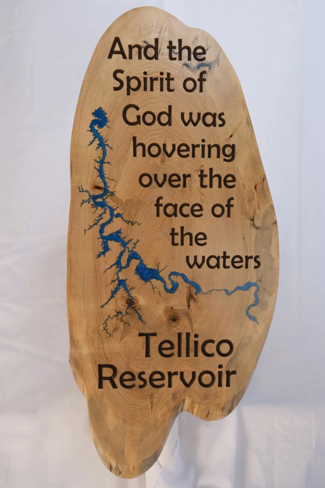 Tellico Lake/Reservoir Wooden Wall Art