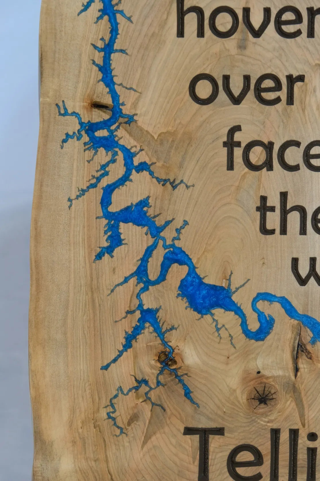 Tellico Lake/Reservoir Wooden Wall Art