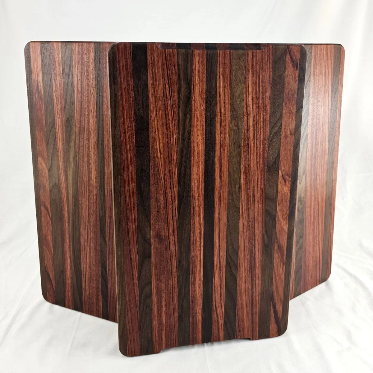 Large Walnut and Bubinga Cutting, Charcuterie & Serving Board