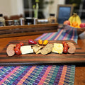 Large Walnut and Bubinga Cutting, Charcuterie & Serving Board
