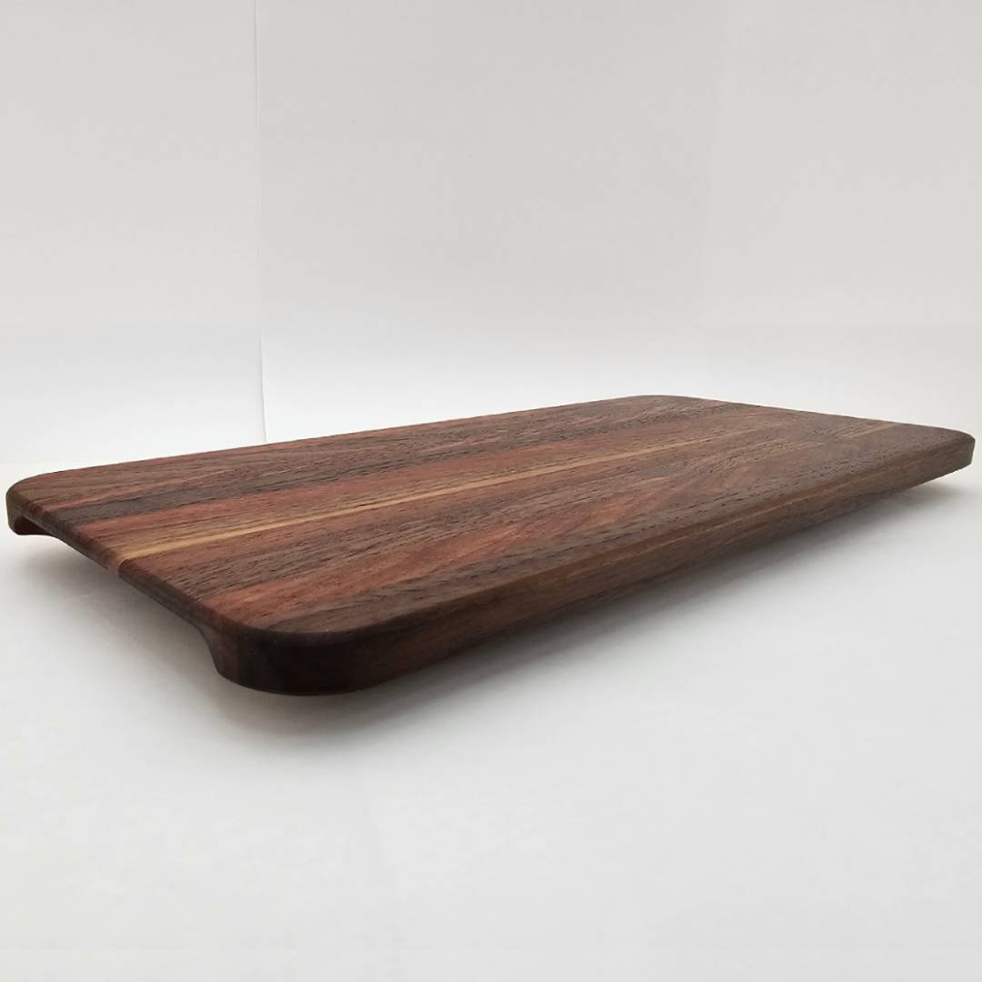 Small Walnut & Bubinga Cutting/Charcuterie Board
